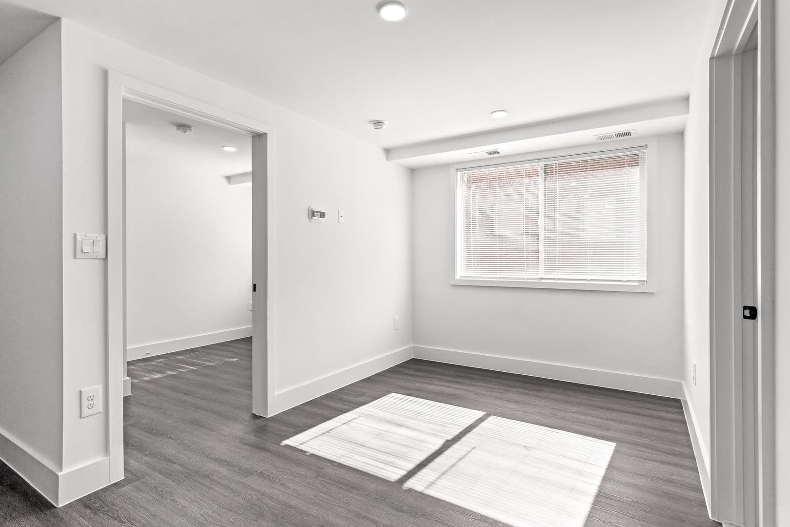 Washington Apartment: 6701 & 6707 14th Street, NW  and 1400 & 1401 Whittier Place, NW