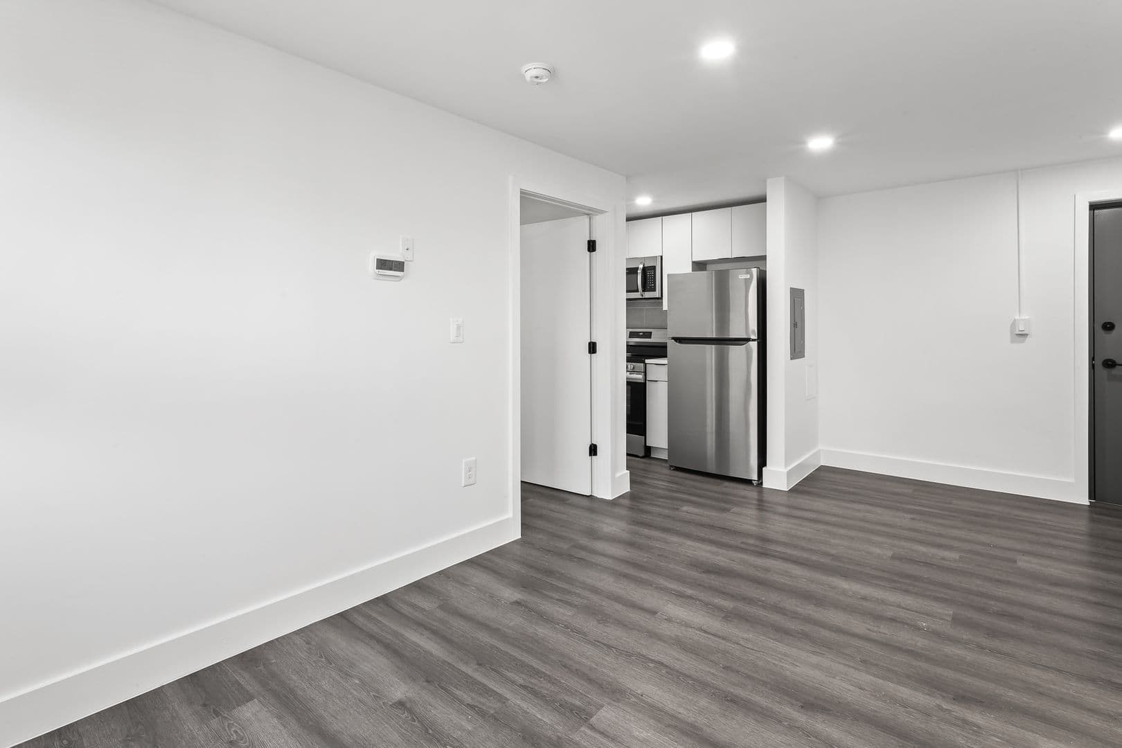 Washington Apartment: 6701 & 6707 14th Street, NW  and 1400 & 1401 Whittier Place, NW