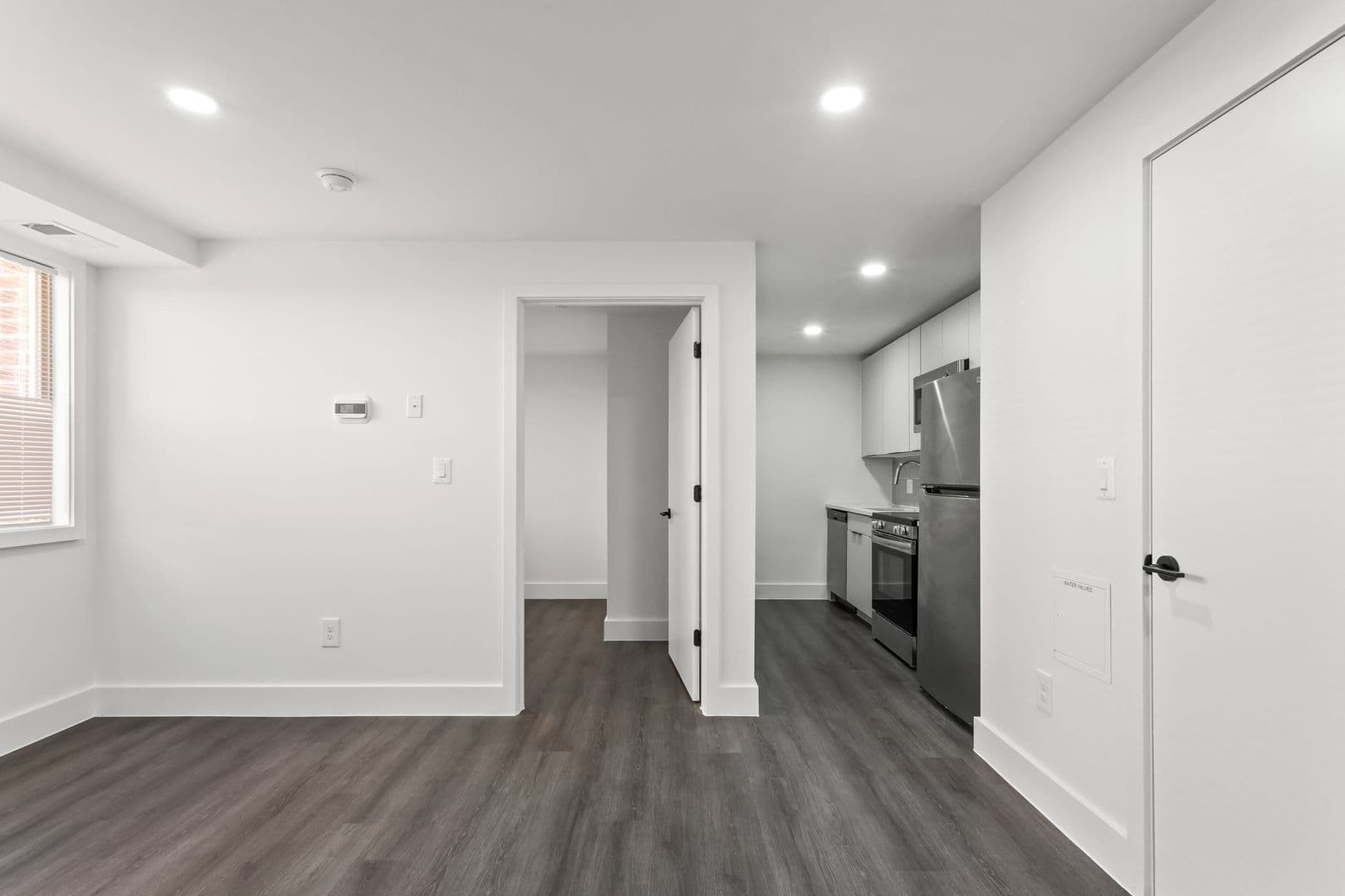 Washington Apartment: 6701 & 6707 14th Street, NW  and 1400 & 1401 Whittier Place, NW