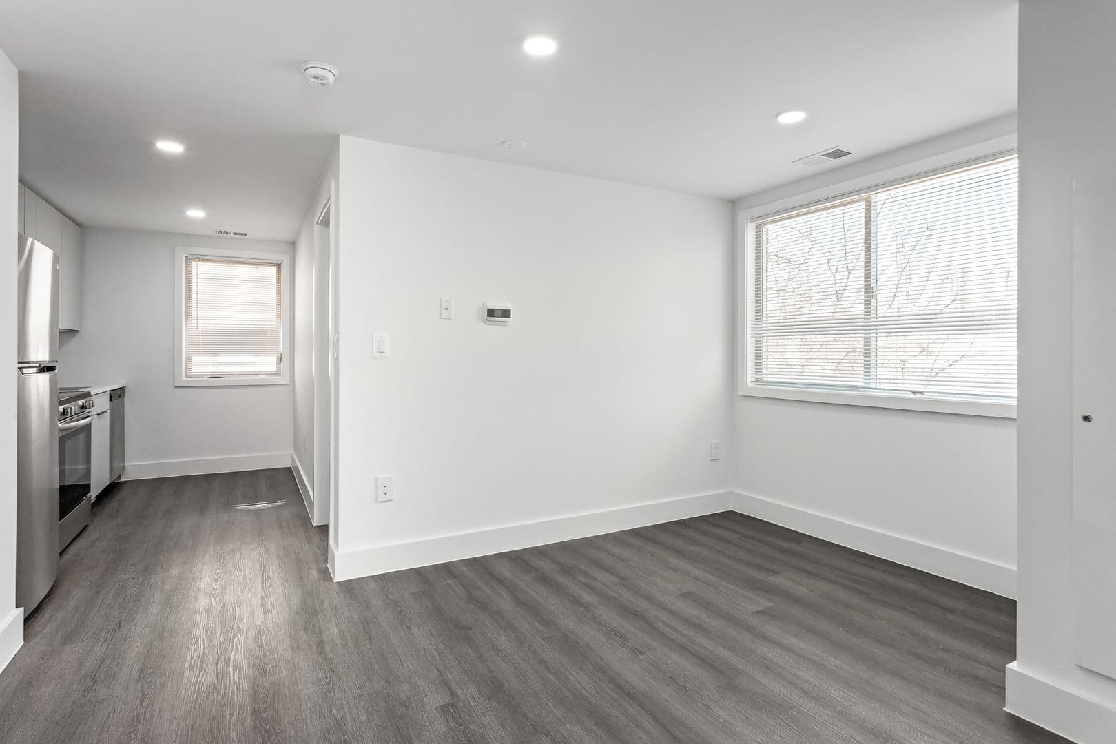Washington Apartment: 6701 & 6707 14th Street, NW  and 1400 & 1401 Whittier Place, NW