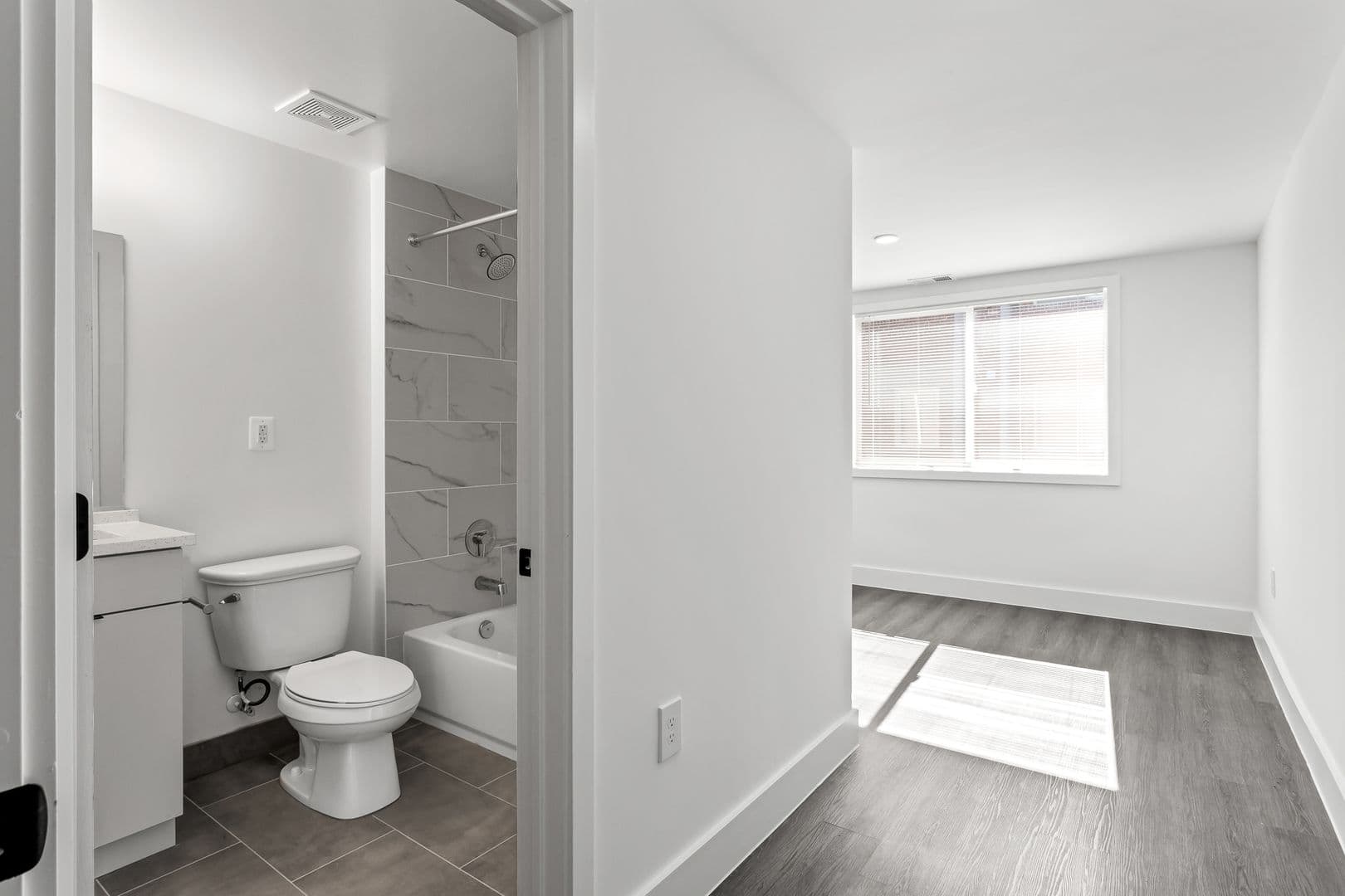 Washington Apartment: 6701 & 6707 14th Street, NW  and 1400 & 1401 Whittier Place, NW