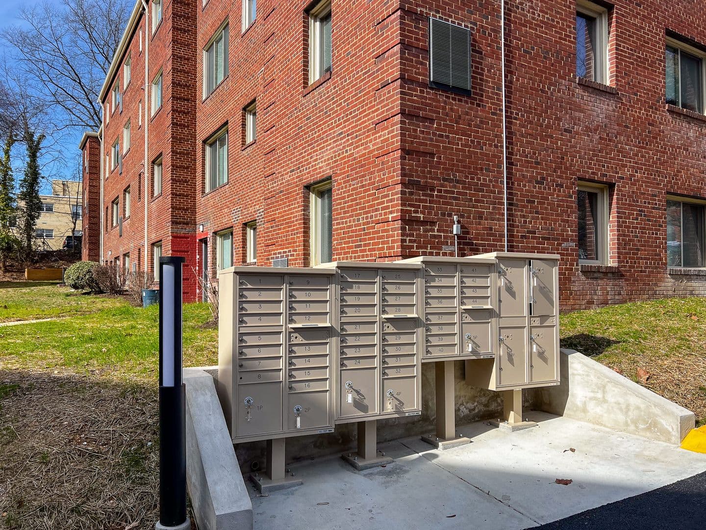Washington Apartment: 5910-5950 14th St NW