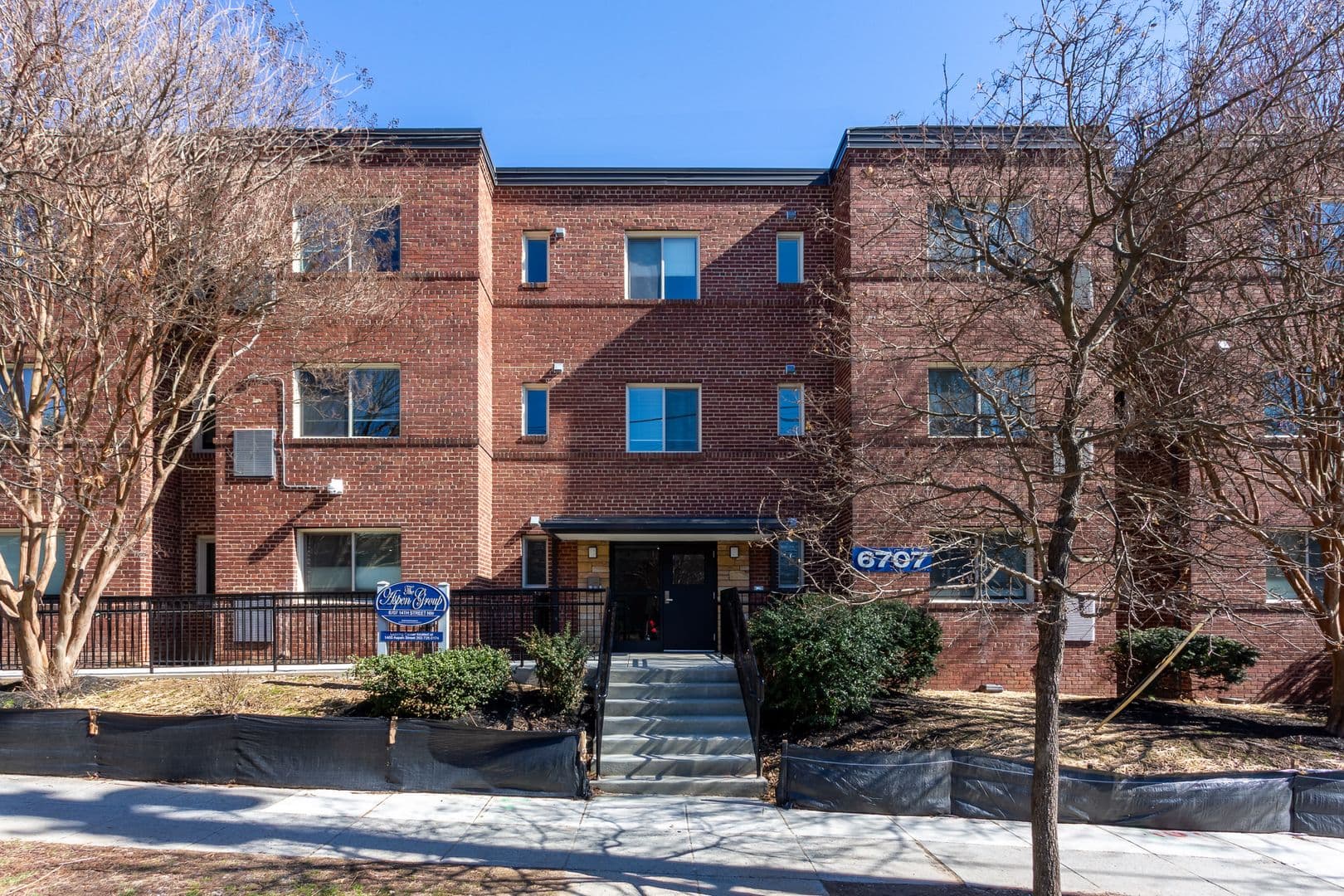 Washington Apartment: 6701 & 6707 14th Street, NW  and 1400 & 1401 Whittier Place, NW