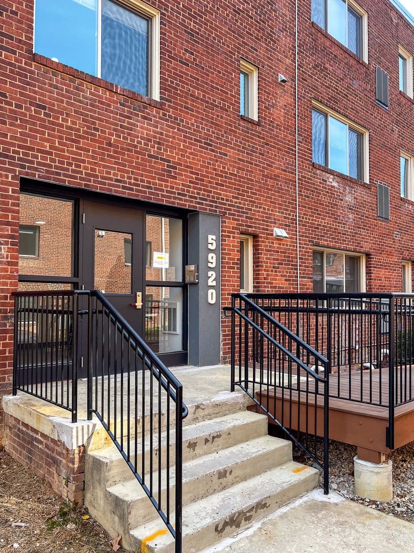 Washington Apartment: 5910-5950 14th St NW