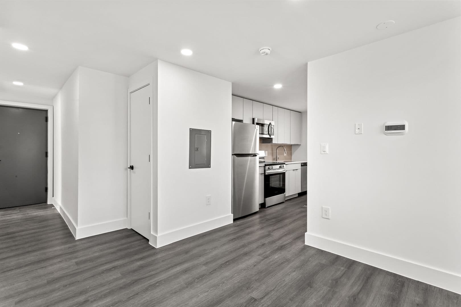 Washington Apartment: 6701 & 6707 14th Street, NW  and 1400 & 1401 Whittier Place, NW