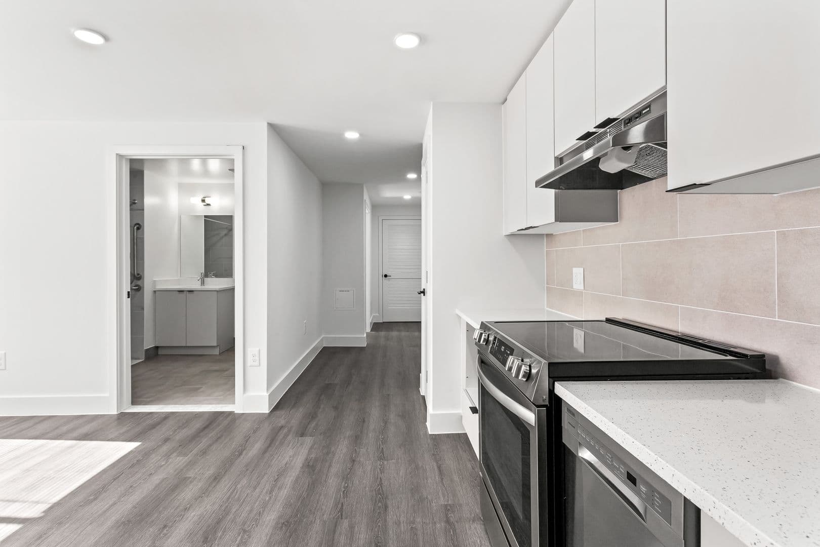 Washington Apartment: 6701 & 6707 14th Street, NW  and 1400 & 1401 Whittier Place, NW