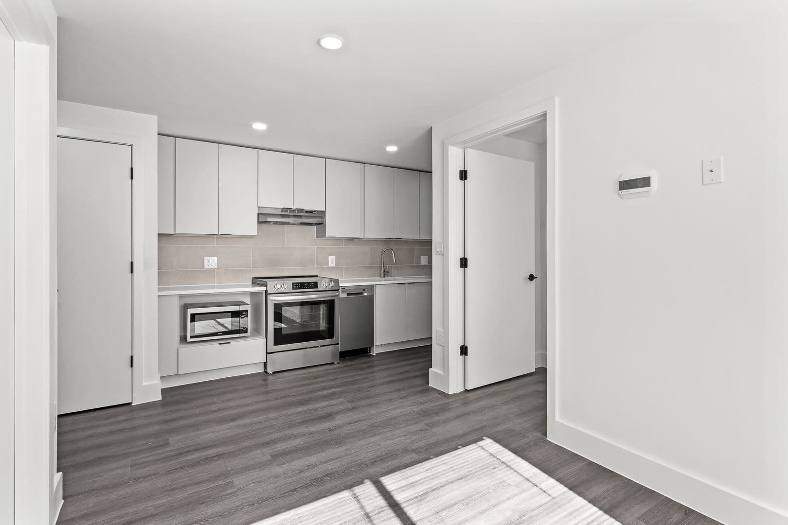 Washington Apartment: 6701 & 6707 14th Street, NW  and 1400 & 1401 Whittier Place, NW