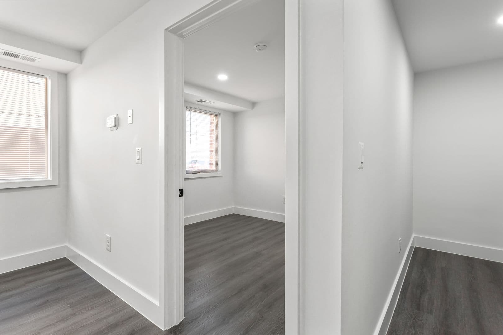 Washington Apartment: 6701 & 6707 14th Street, NW  and 1400 & 1401 Whittier Place, NW