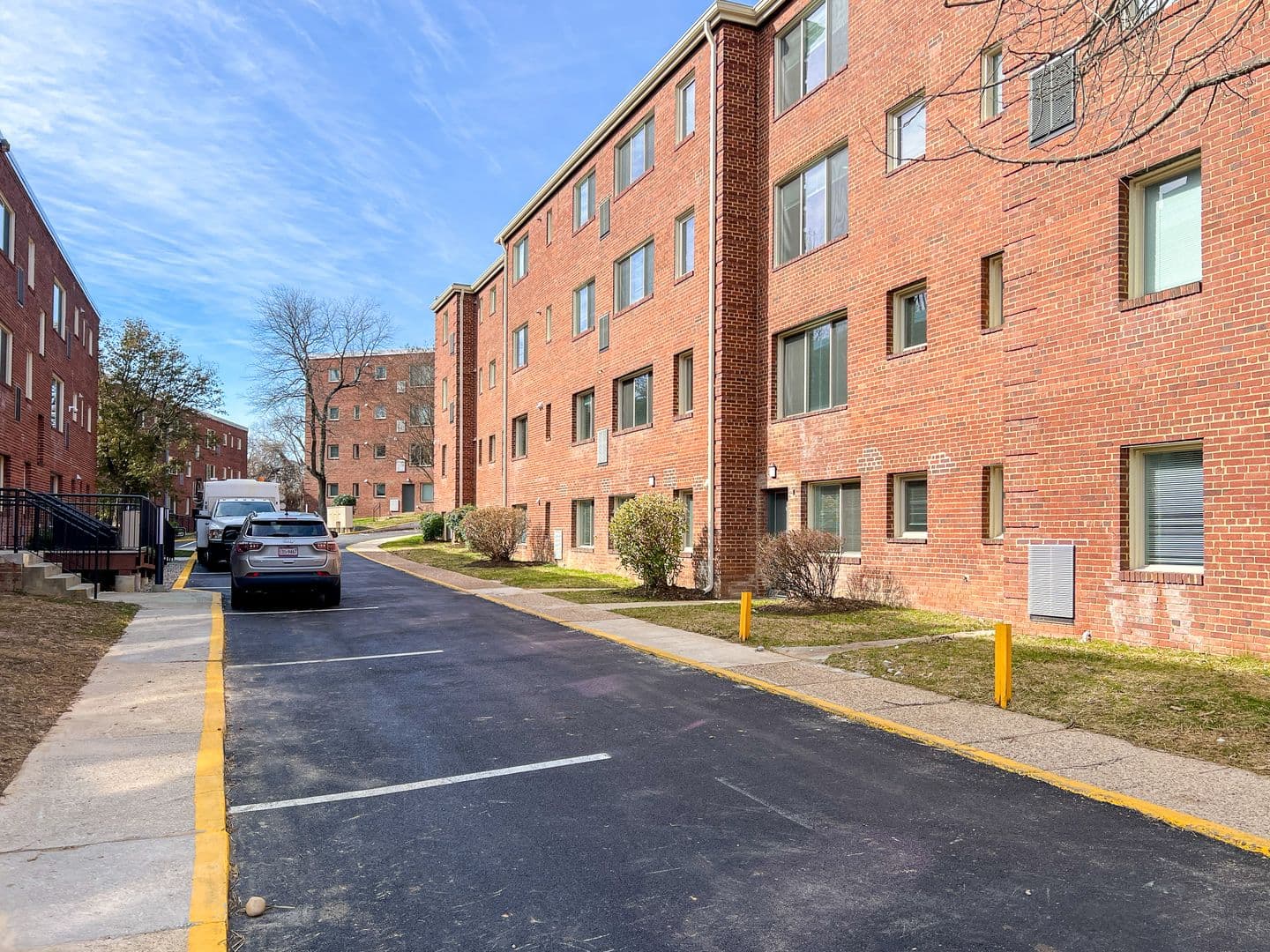 Washington Apartment: 5910-5950 14th St NW