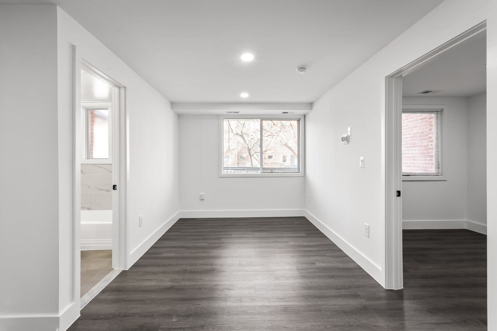 Washington Apartment: 6701 & 6707 14th Street, NW  and 1400 & 1401 Whittier Place, NW
