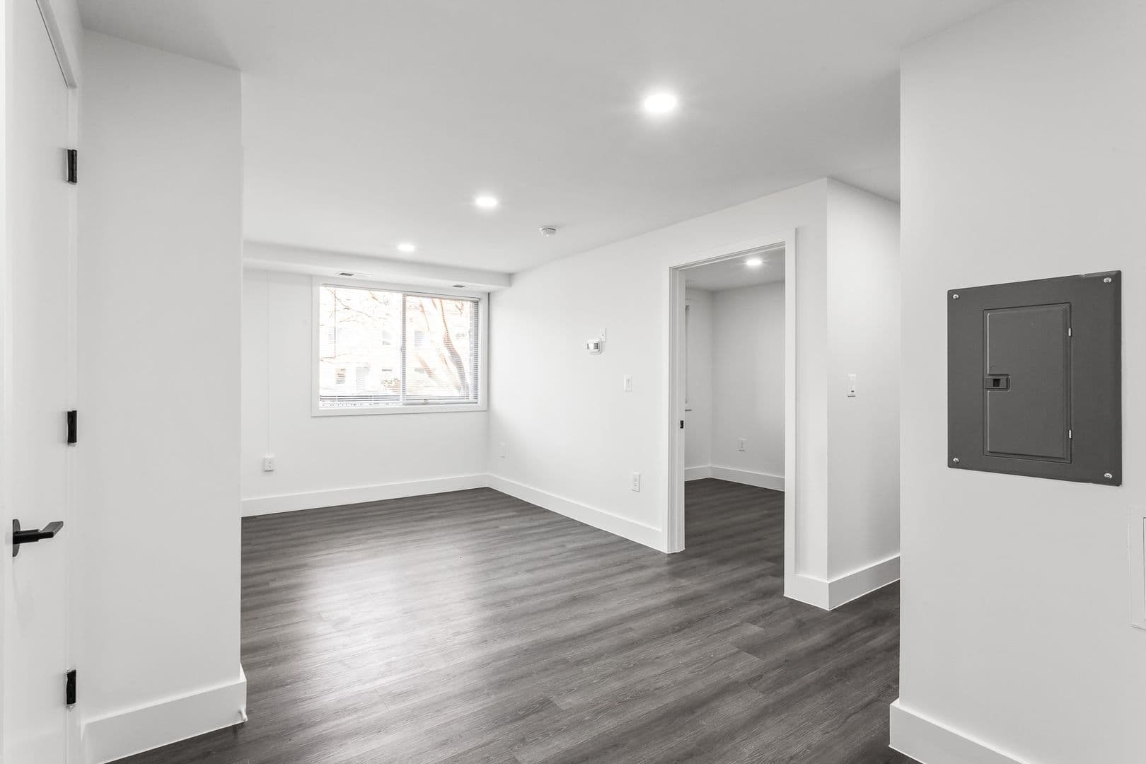 Washington Apartment: 6701 & 6707 14th Street, NW  and 1400 & 1401 Whittier Place, NW