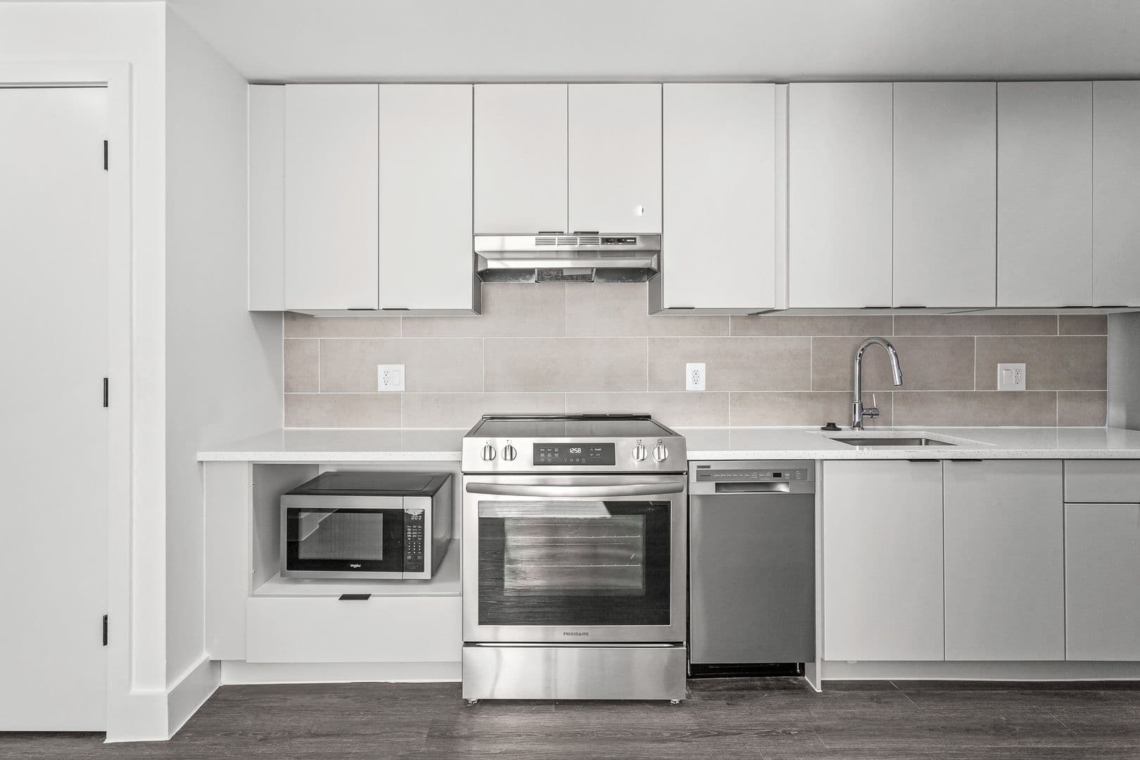 Washington Apartment: 6701 & 6707 14th Street, NW  and 1400 & 1401 Whittier Place, NW