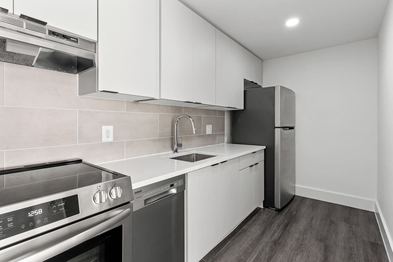 Washington Apartment: 6701 & 6707 14th Street, NW  and 1400 & 1401 Whittier Place, NW