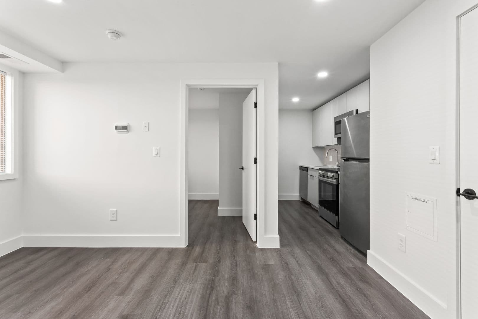 Washington Apartment: 6701 & 6707 14th Street, NW  and 1400 & 1401 Whittier Place, NW