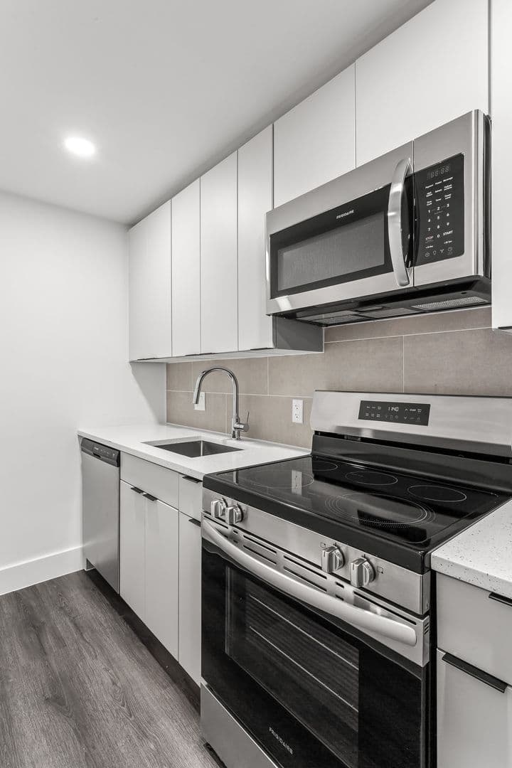 Washington Apartment: 6701 & 6707 14th Street, NW  and 1400 & 1401 Whittier Place, NW