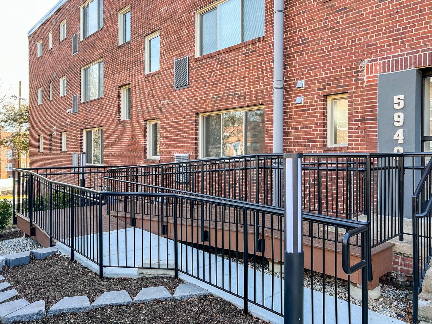 Washington Apartment: 5910-5950 14th St NW