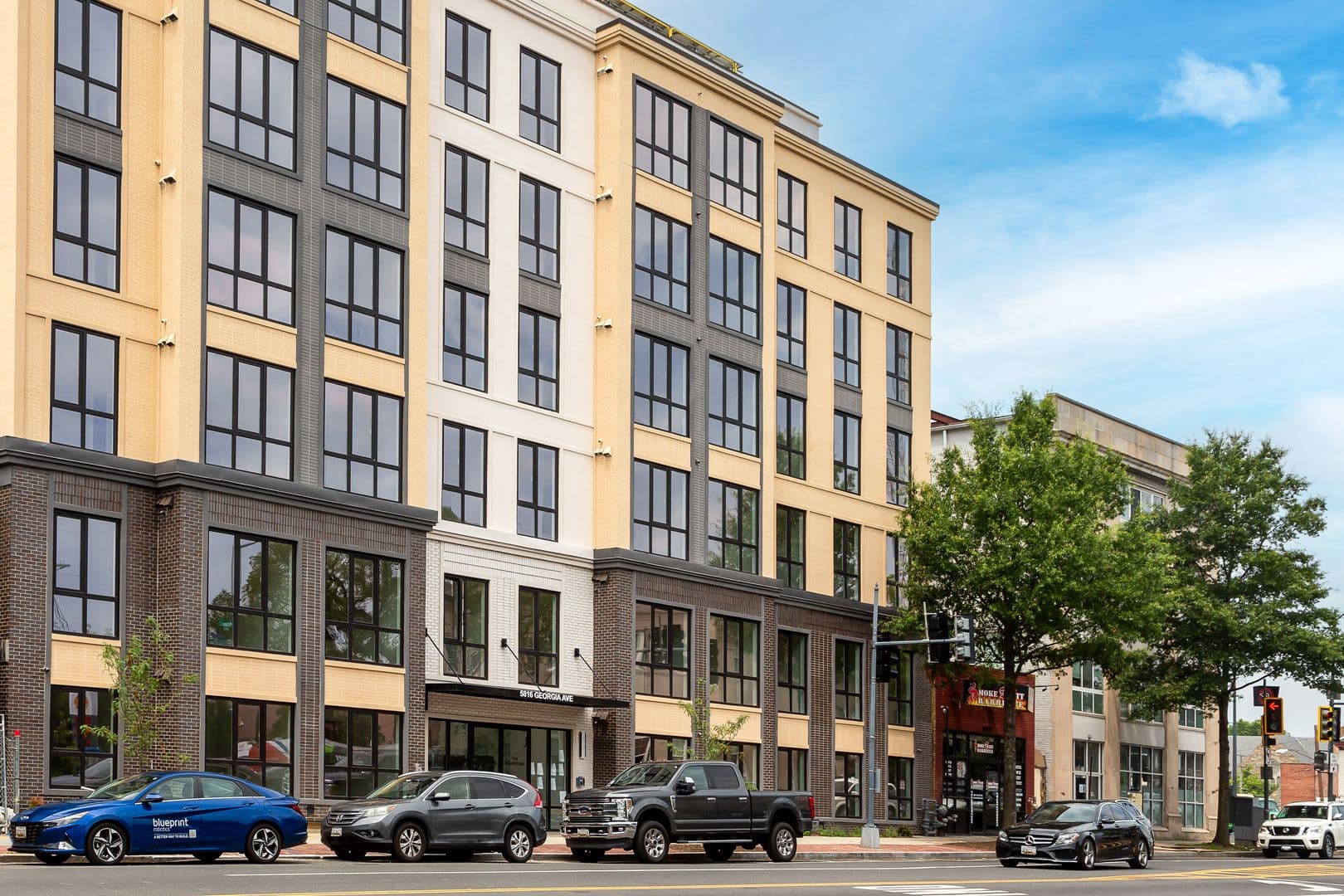 Washington Apartment: 5816 Georgia Avenue NW