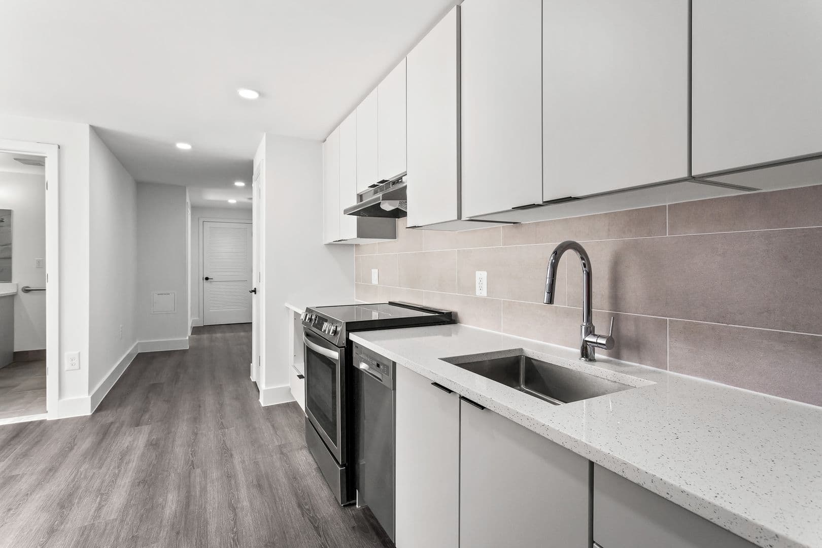 Washington Apartment: 6701 & 6707 14th Street, NW  and 1400 & 1401 Whittier Place, NW