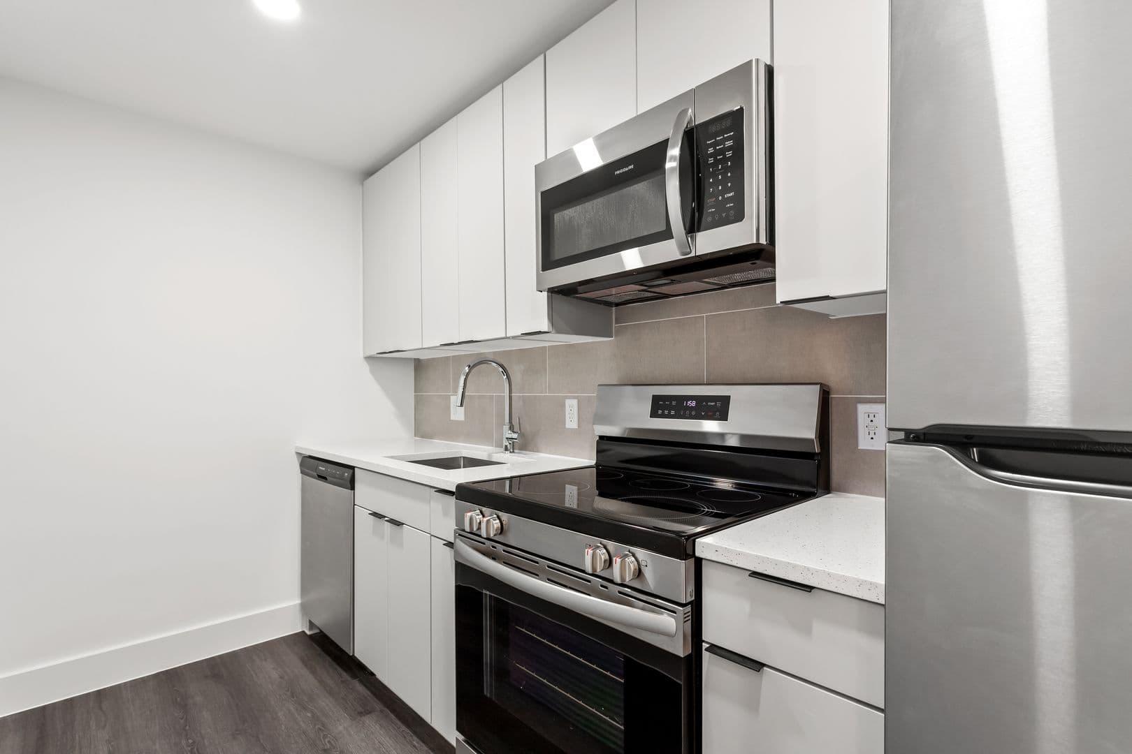 Washington Apartment: 6701 & 6707 14th Street, NW  and 1400 & 1401 Whittier Place, NW