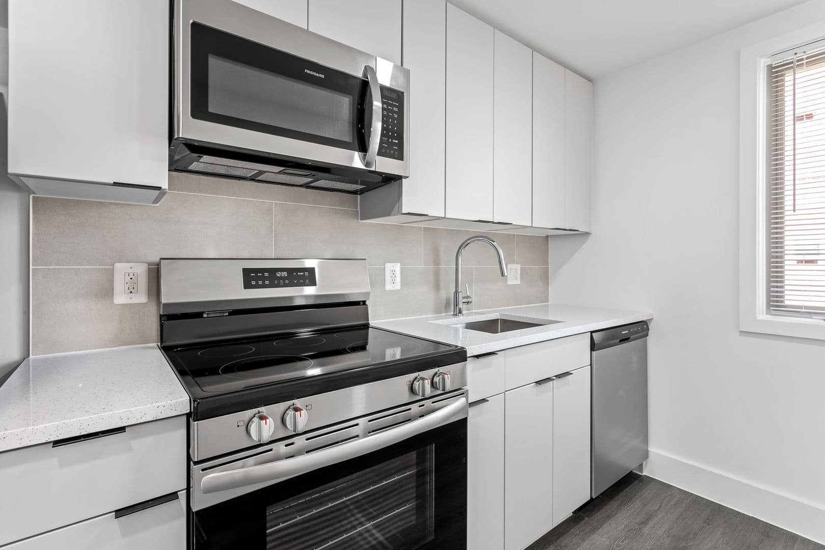 Washington Apartment: 6701 & 6707 14th Street, NW  and 1400 & 1401 Whittier Place, NW