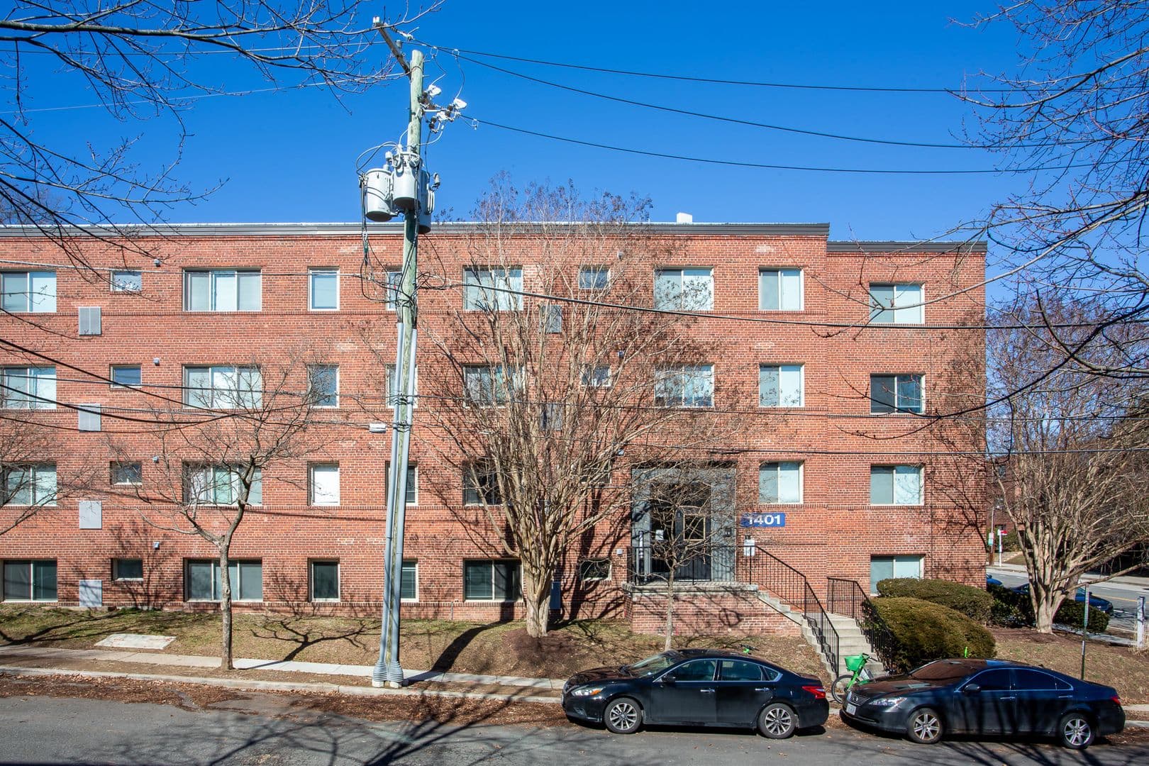 Washington Apartment: 6701 & 6707 14th Street, NW  and 1400 & 1401 Whittier Place, NW