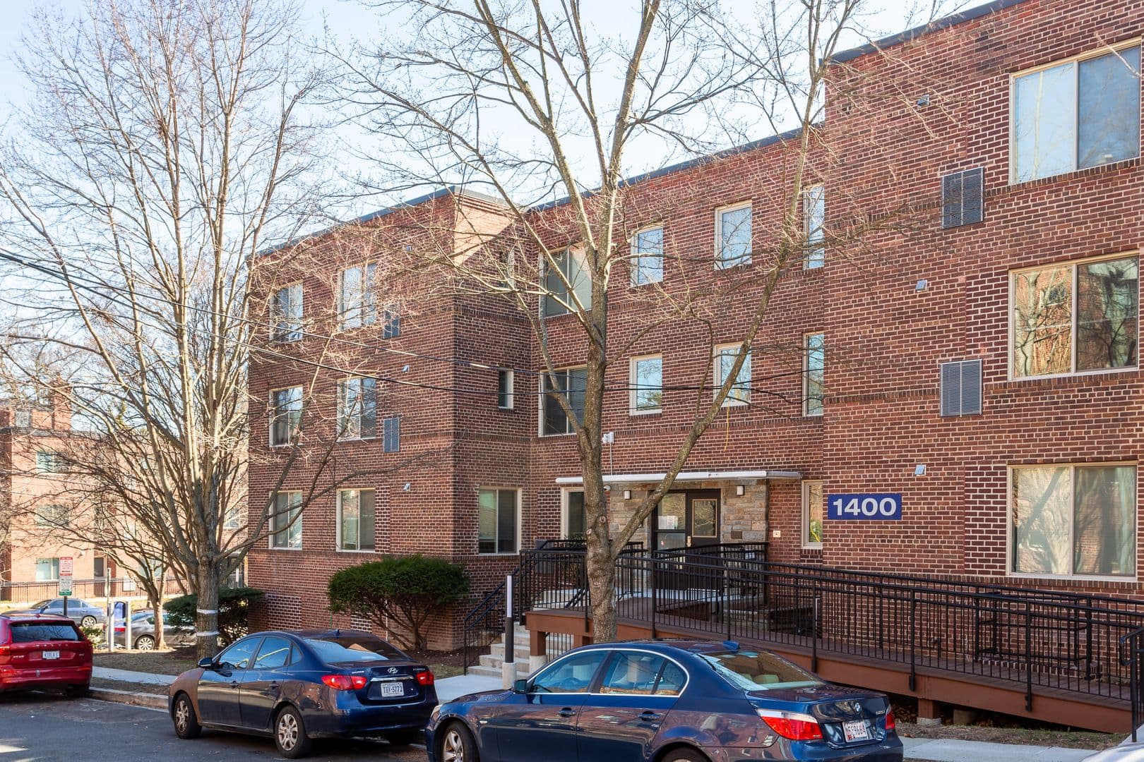 Washington Apartment: 6701 & 6707 14th Street, NW  and 1400 & 1401 Whittier Place, NW