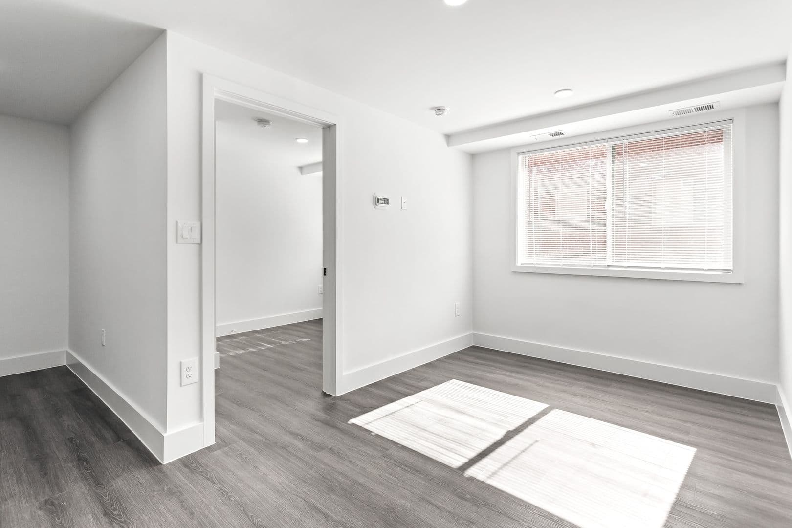 Washington Apartment: 6701 & 6707 14th Street, NW  and 1400 & 1401 Whittier Place, NW