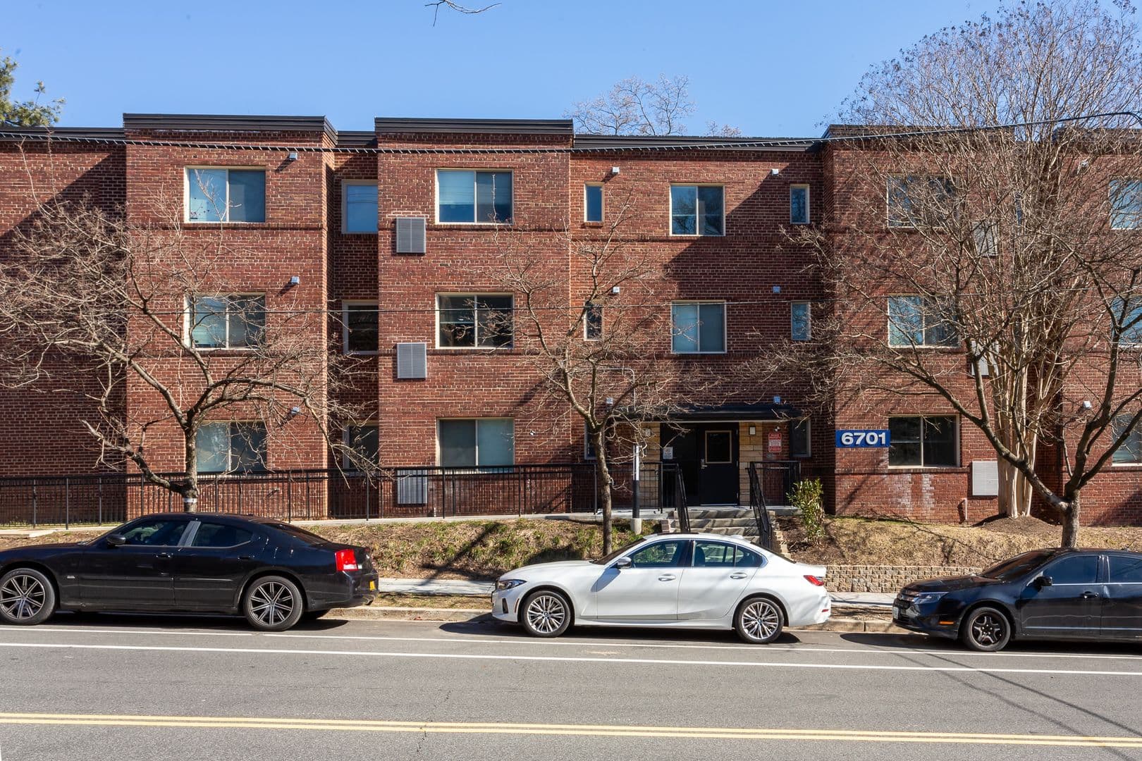 Washington Apartment: 6701 & 6707 14th Street, NW  and 1400 & 1401 Whittier Place, NW