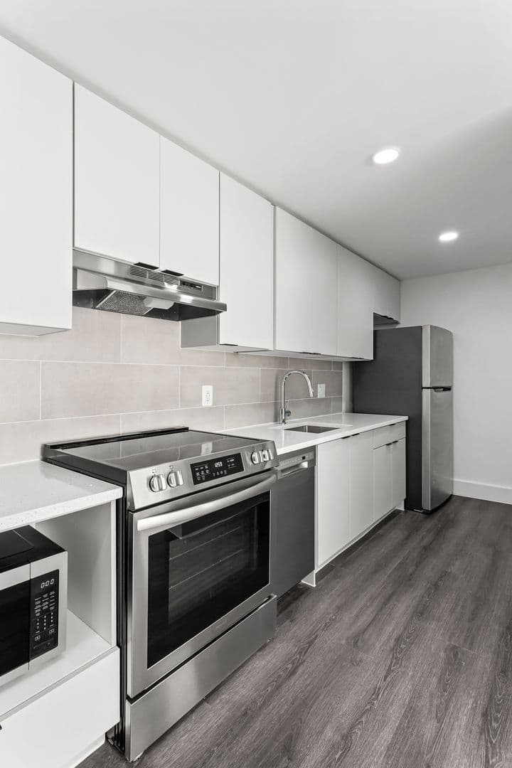Washington Apartment: 6701 & 6707 14th Street, NW  and 1400 & 1401 Whittier Place, NW