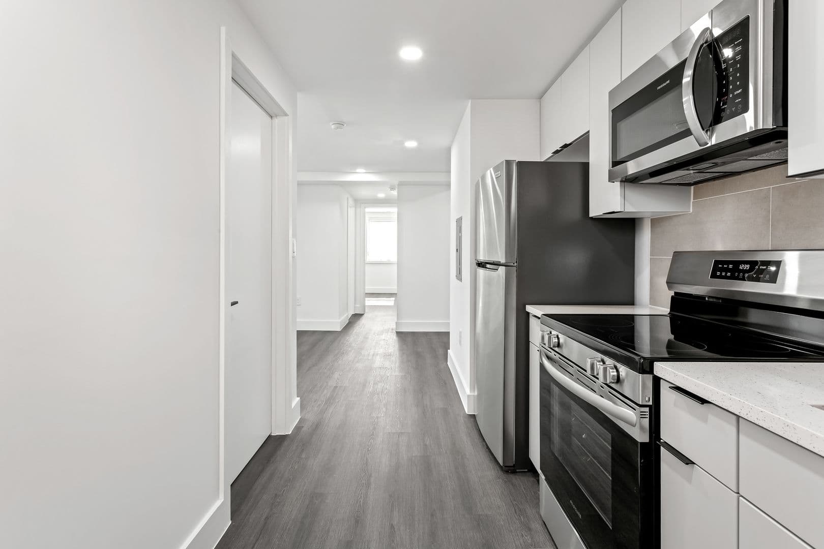 Washington Apartment: 6701 & 6707 14th Street, NW  and 1400 & 1401 Whittier Place, NW