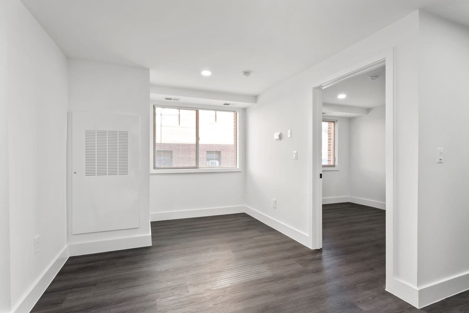 Washington Apartment: 6701 & 6707 14th Street, NW  and 1400 & 1401 Whittier Place, NW