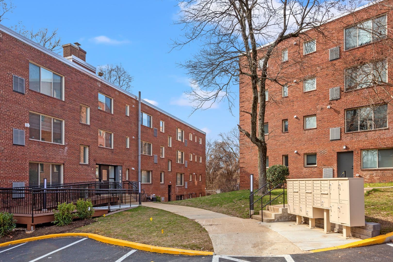 Washington Apartment: 5910-5950 14th St NW
