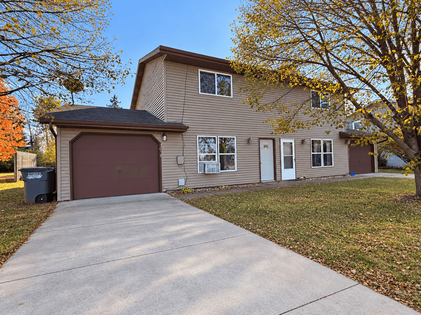 Wisconsin Rapids Townhome: 3032 Washington Street