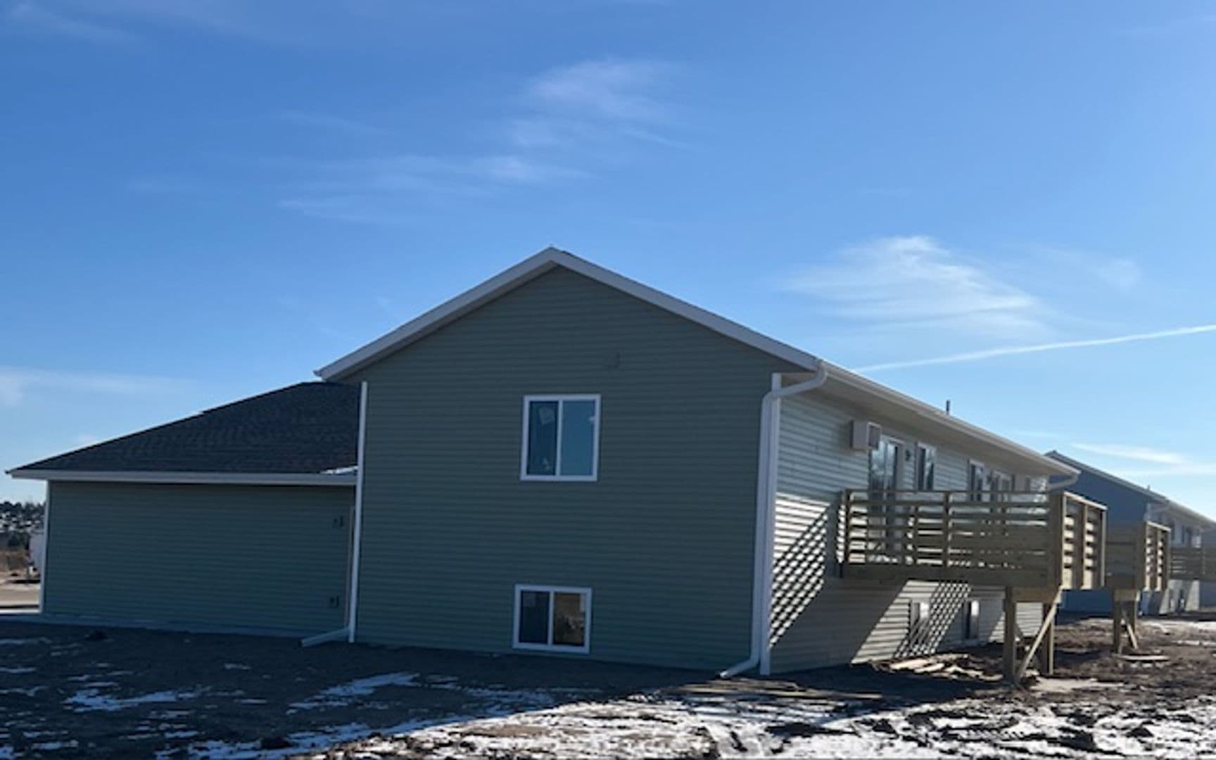 Junction City Townhome: 202 Brock Ave