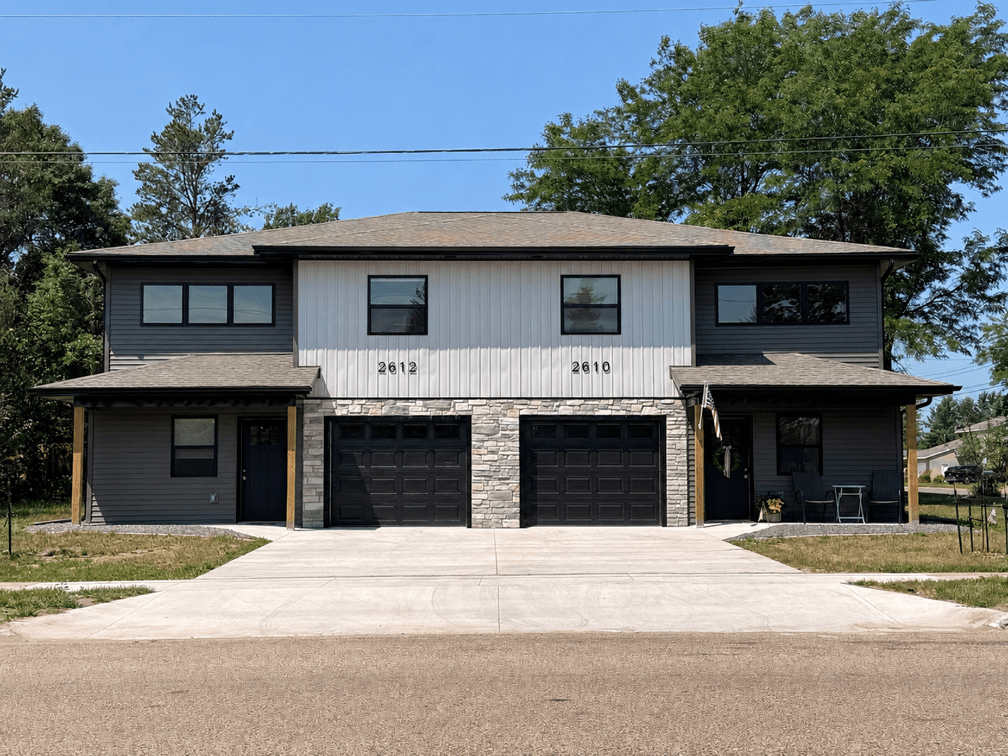 Wisconsin Rapids Townhome: 2610/2612 16th St S