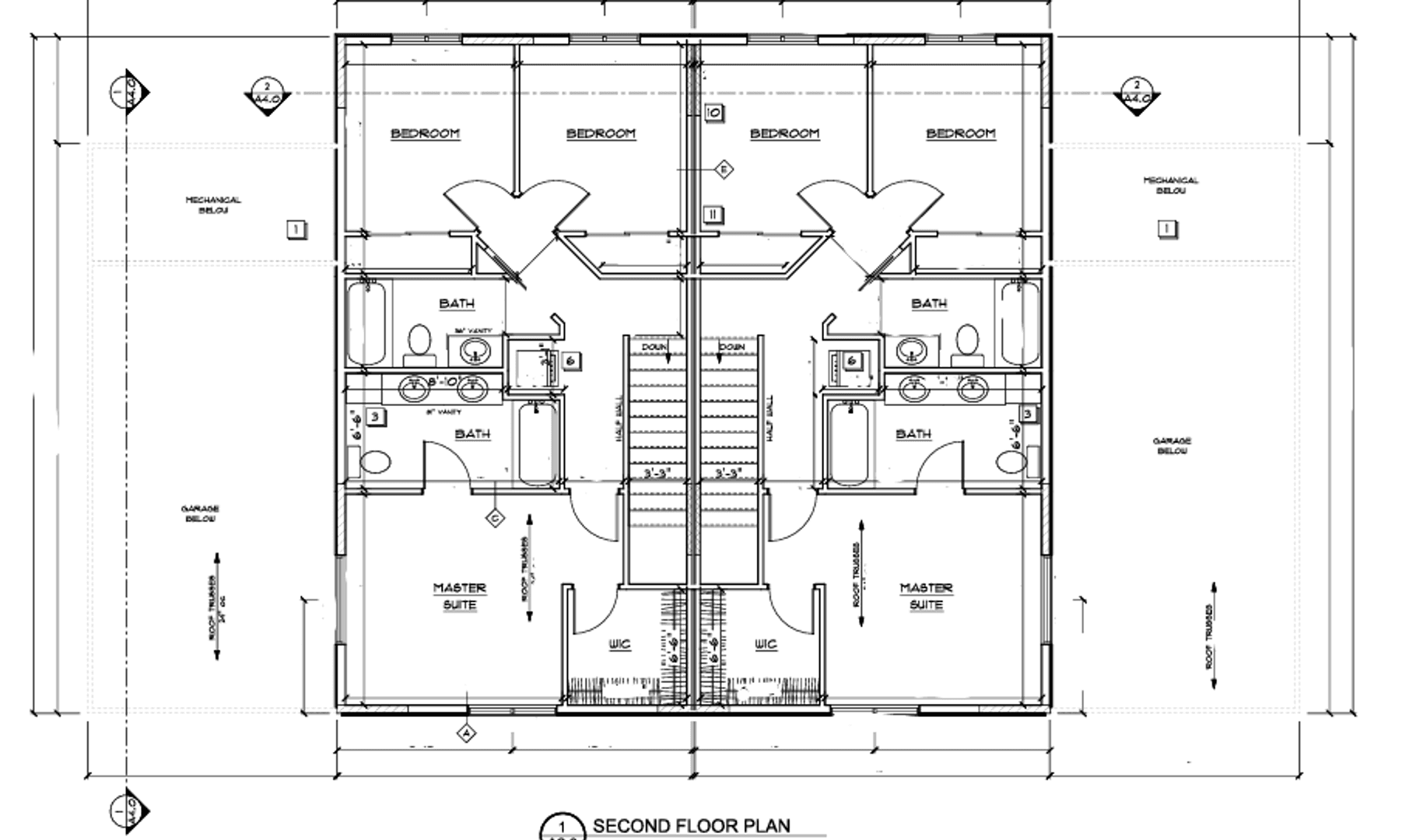 Plover Apartment: 3034/3030 Bennington Place