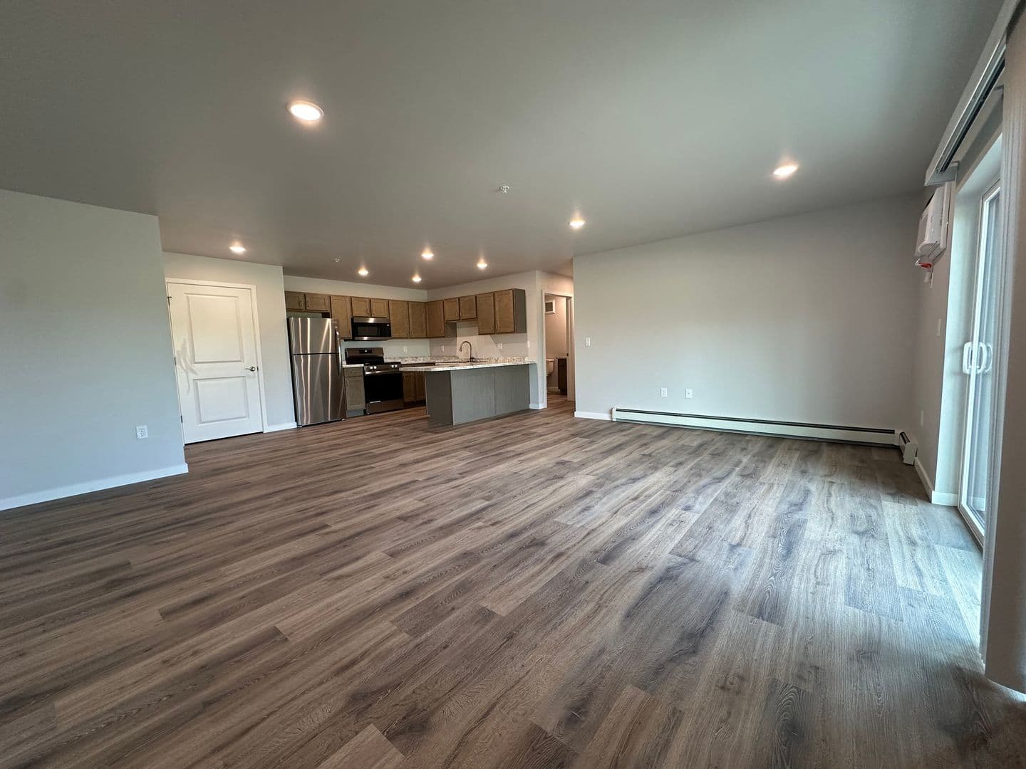 Bonduel Apartment: 204 East Express Way