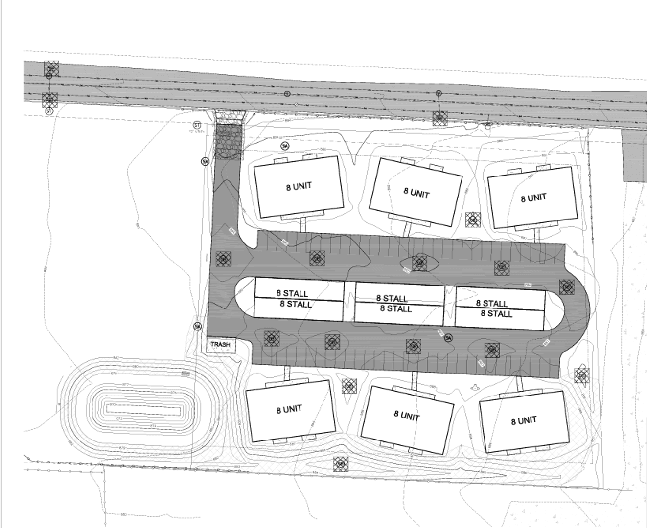 Bonduel Apartment: 204 East Express Way