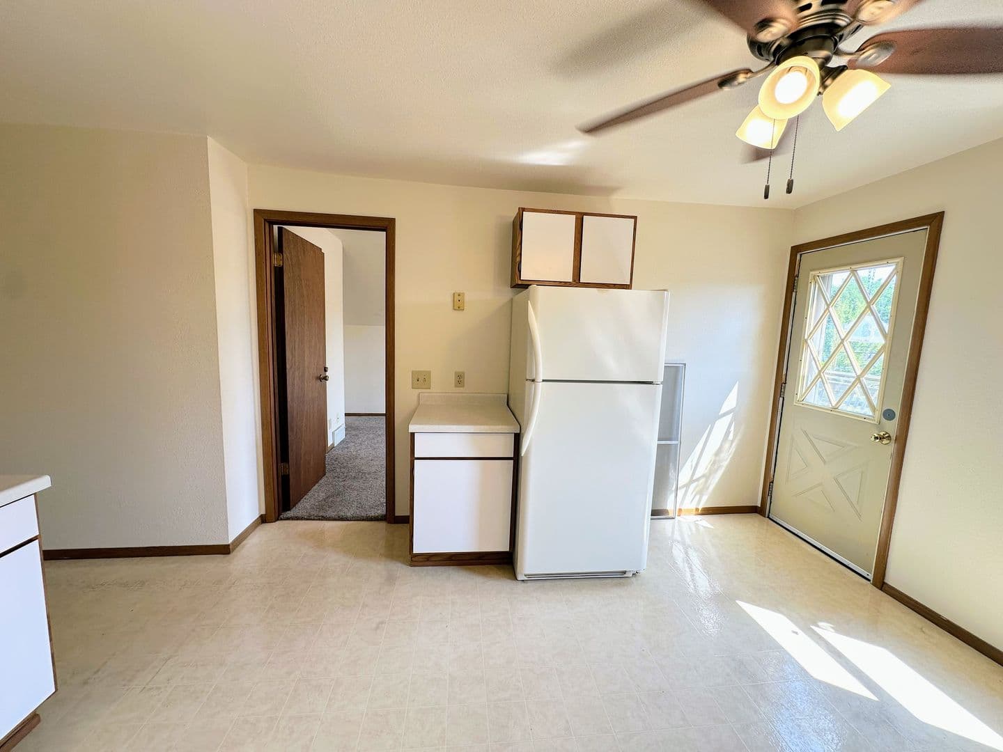Two Rivers Apartment: 2212 School St.