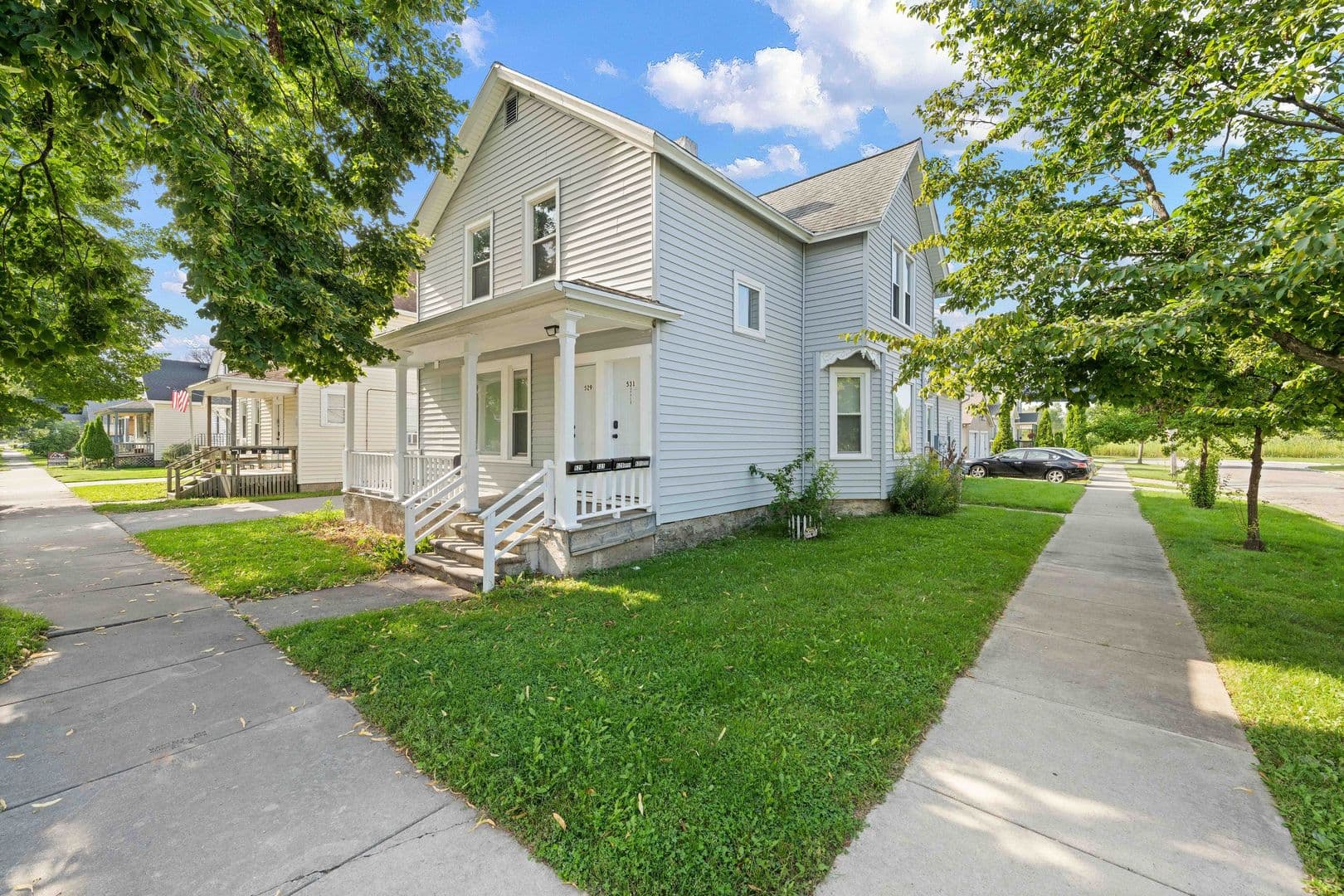Green Bay Apartment: 529-531 5th St