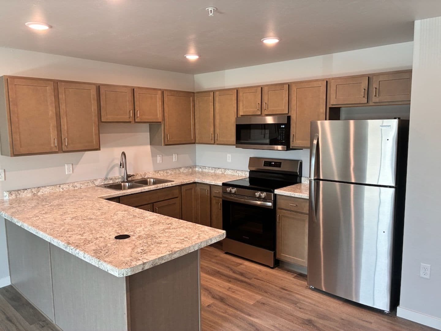 Bonduel Apartment: 204 East Express Way