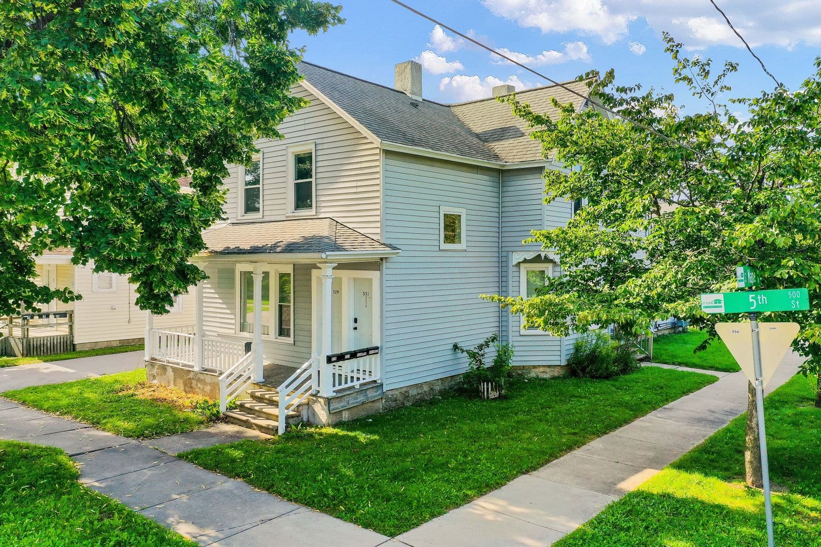 Green Bay Apartment: 529-531 5th St