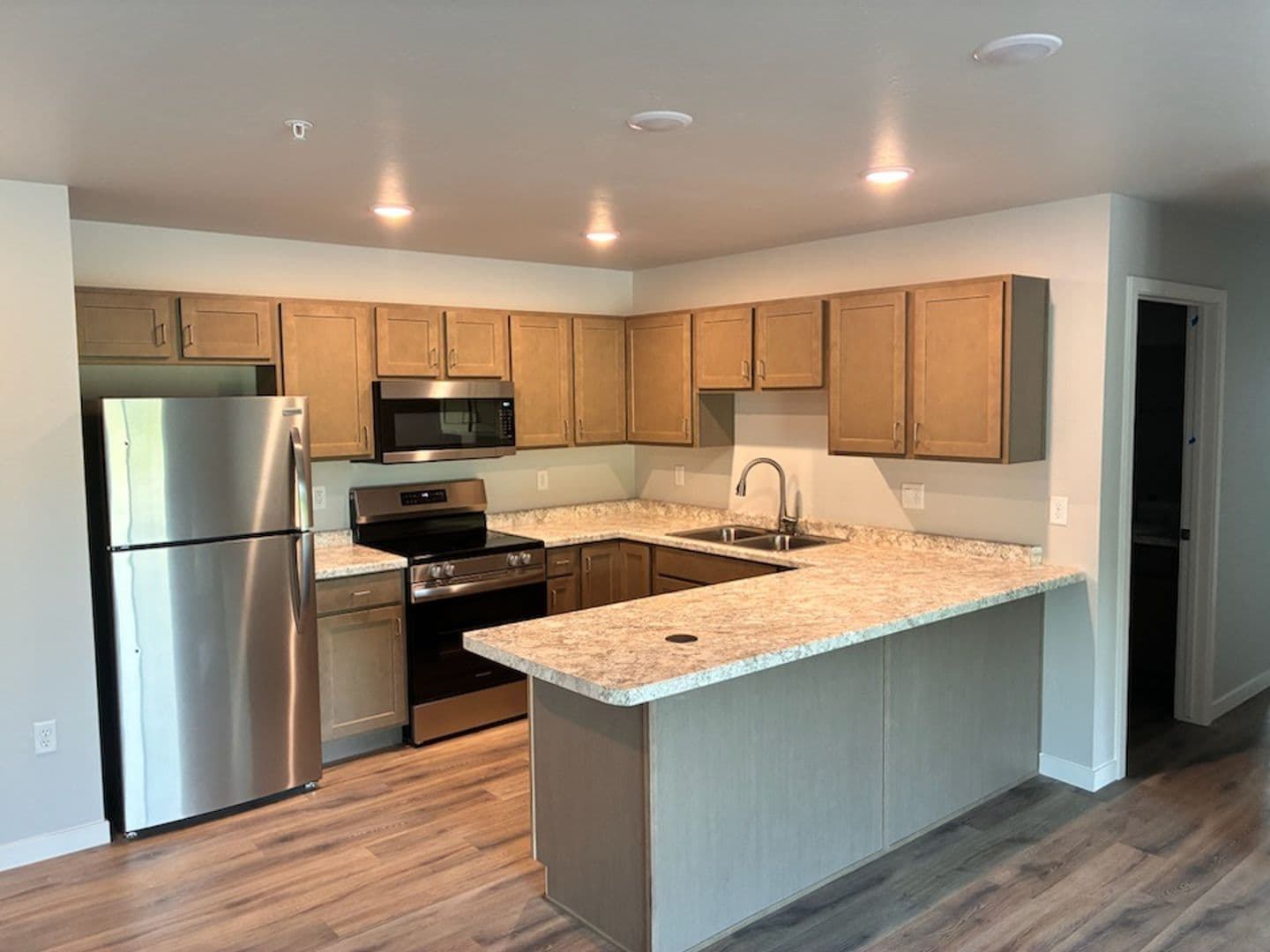 Bonduel Apartment: 204 East Express Way