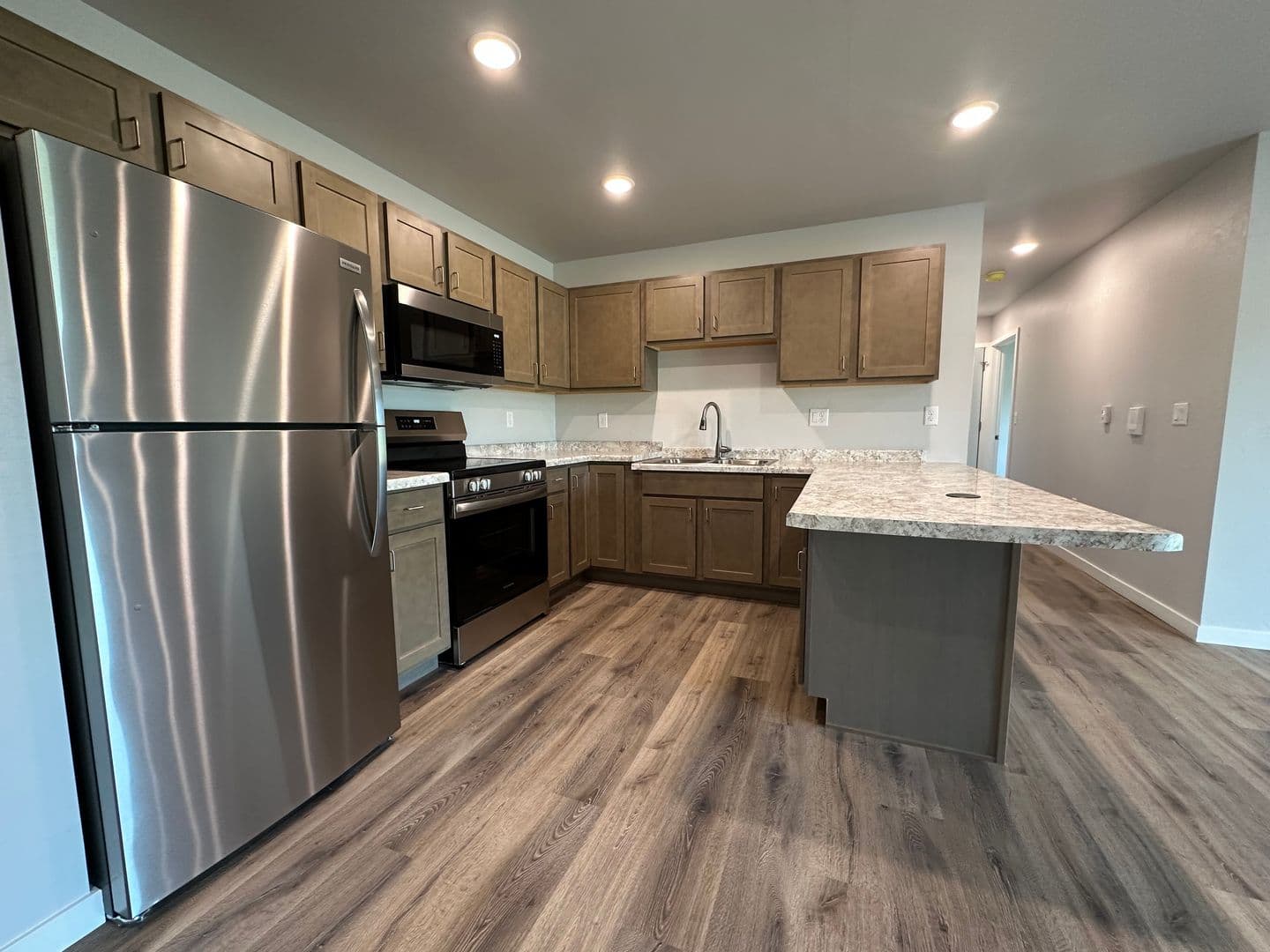 Bonduel Apartment: 204 East Express Way
