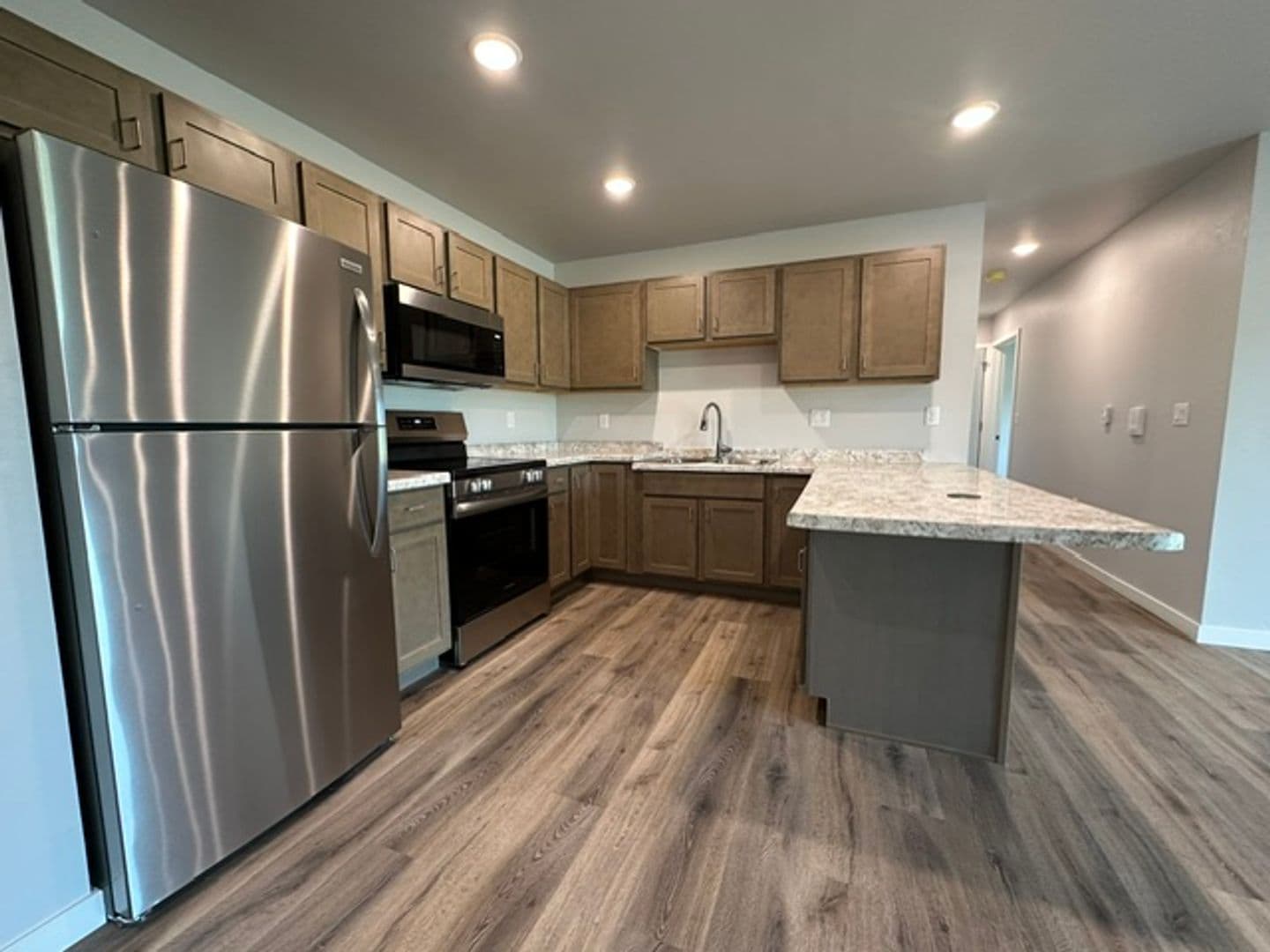 Bonduel Apartment: 206 East Express Way