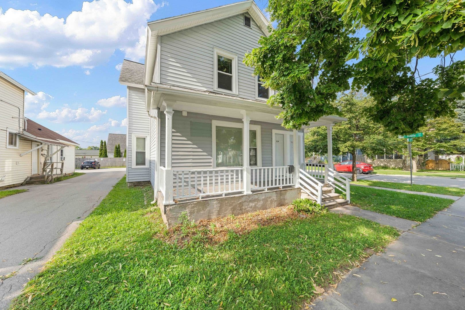 Green Bay Apartment: 529-531 5th St