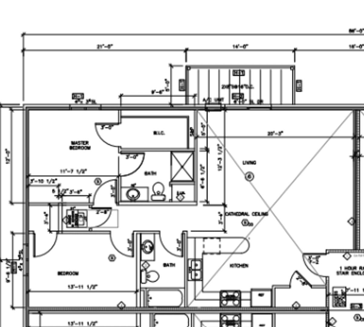 Bonduel Apartment: 204 East Express Way
