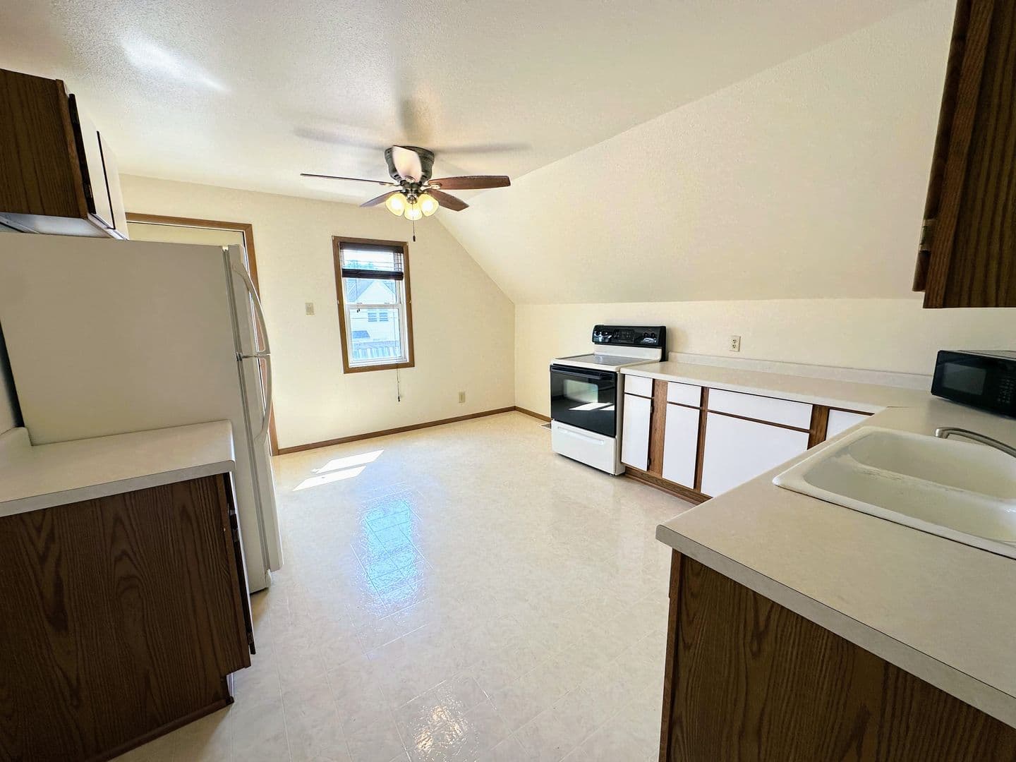 Two Rivers Apartment: 2212 School St.