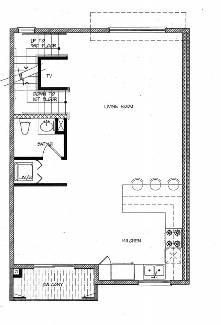 Santee Apartment: 9926 Buena Vista Avenue