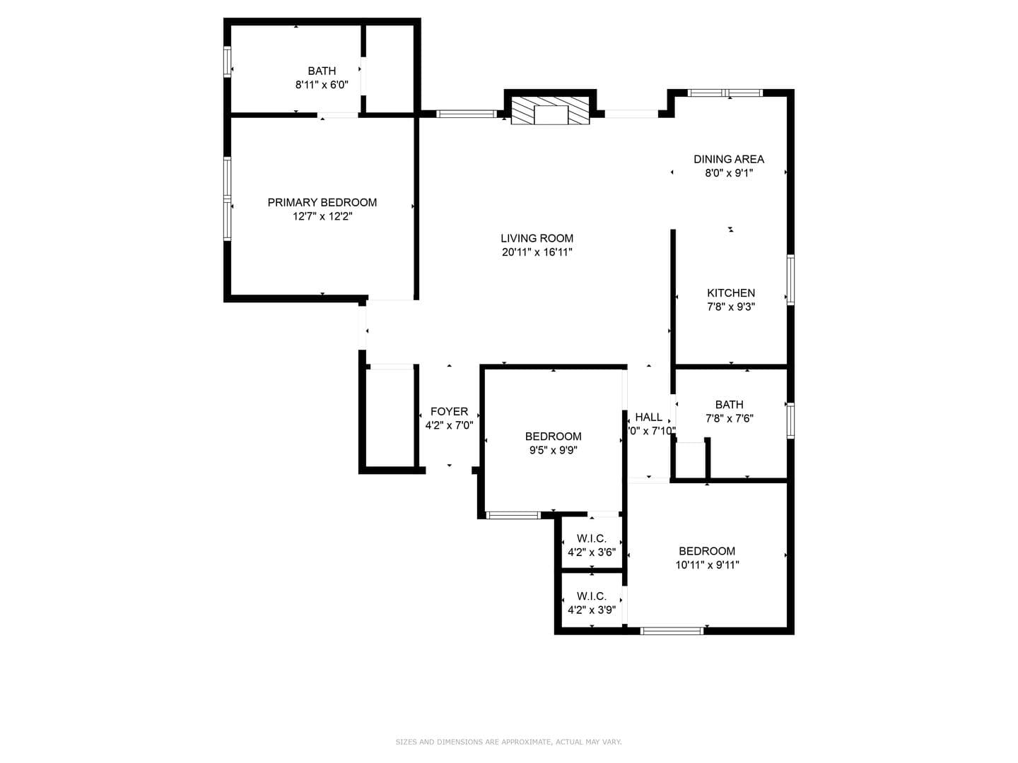 Fort Worth House: 1865 Kings Canyon Cir